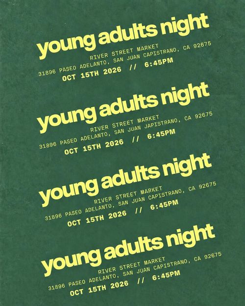 Young Adults Night