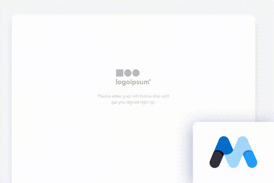 Sign Up Login UI Page