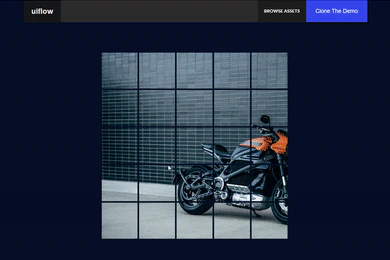 Assemble Image on Hover