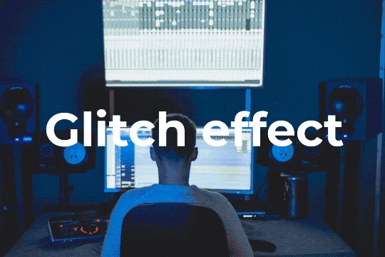 Glitch CSS Effect