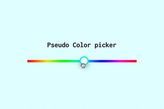 Background Color Slider