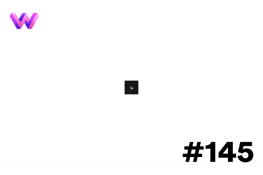 Grid Menu Slide Interaction