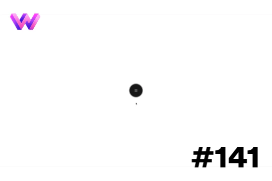 Lottie Menu Slide Animation