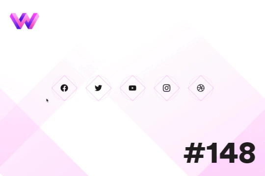 Social media animation