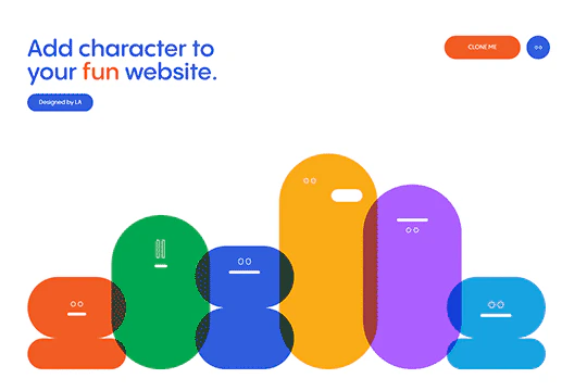 Character Animations via Interactions
