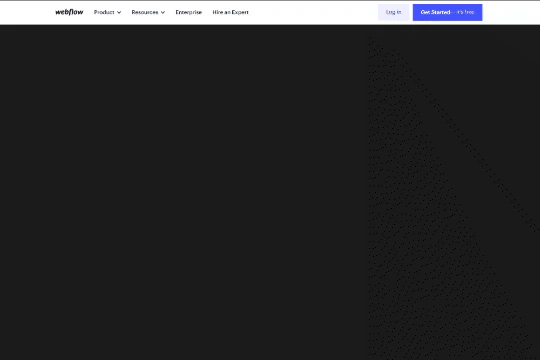Webflow.com Navbar Megamenu Rebuild