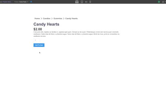 Breadcrumbs for Ecommerce CMS