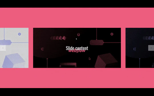 Multiple Slides Slider with Hover Pagination