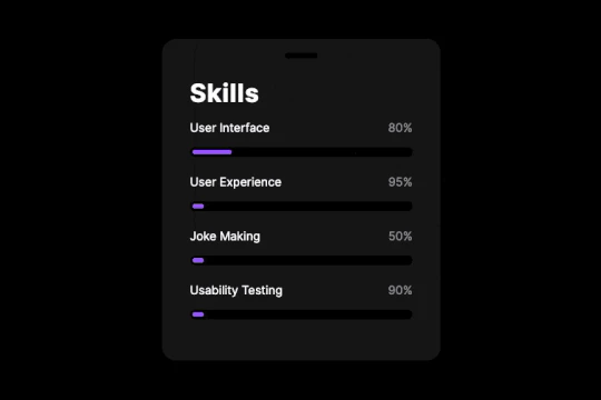 How to Animate a Progress Bar