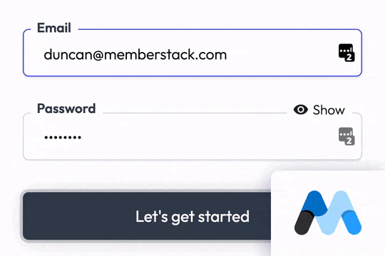 Show Password Option