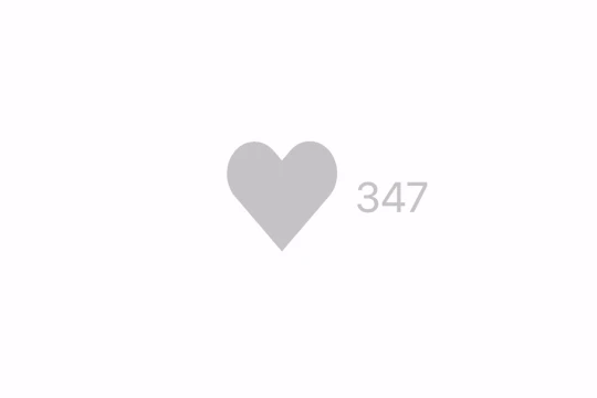 Like Button Animation