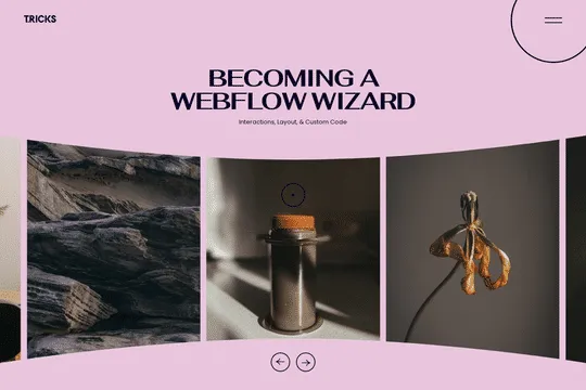 Splide.js 3D CMS Draggable Slider