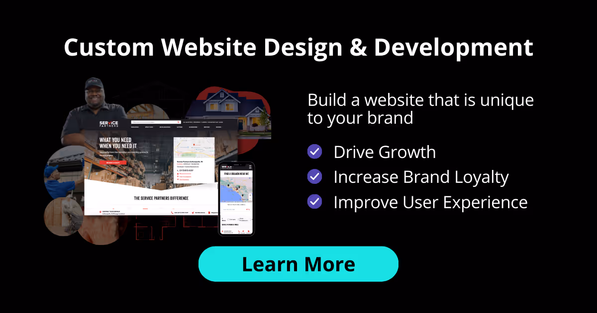 Website Design and Development Services