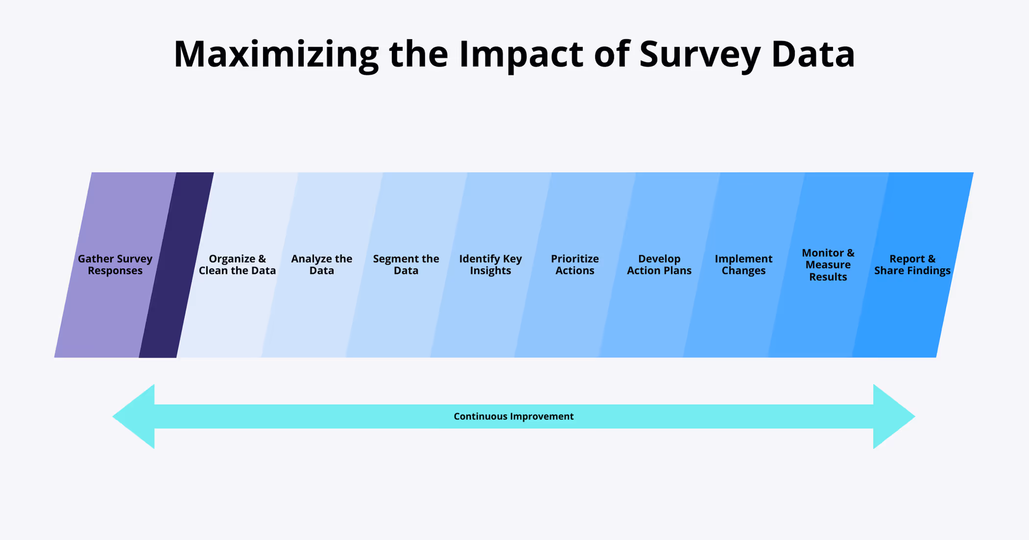Maximizing the Impact of Your Customer Survey Data