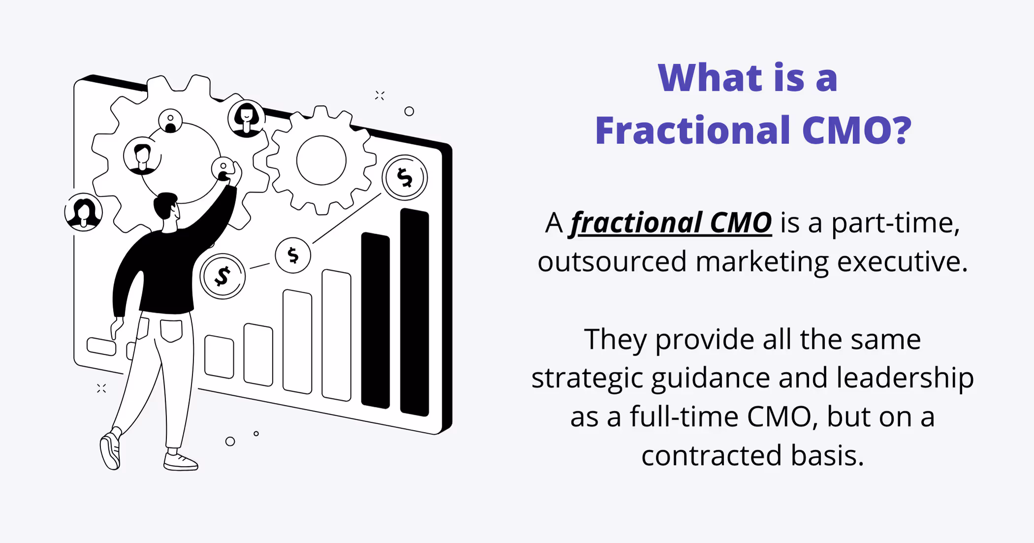 What is a  Fractional CMO?