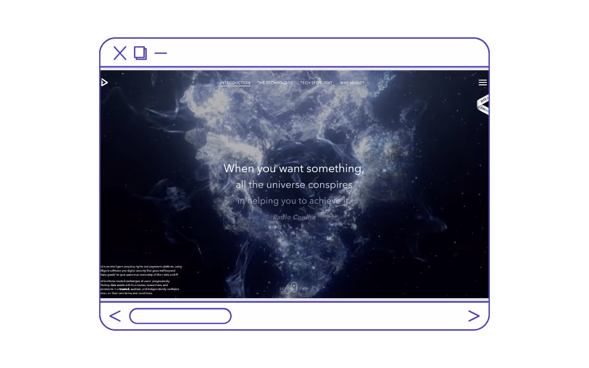 Feed - Best Website Design Example
