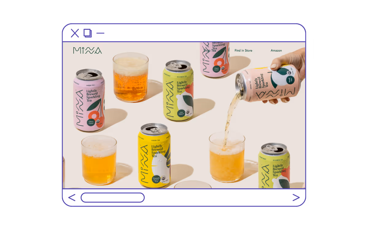 Minna - Best Website Design Example