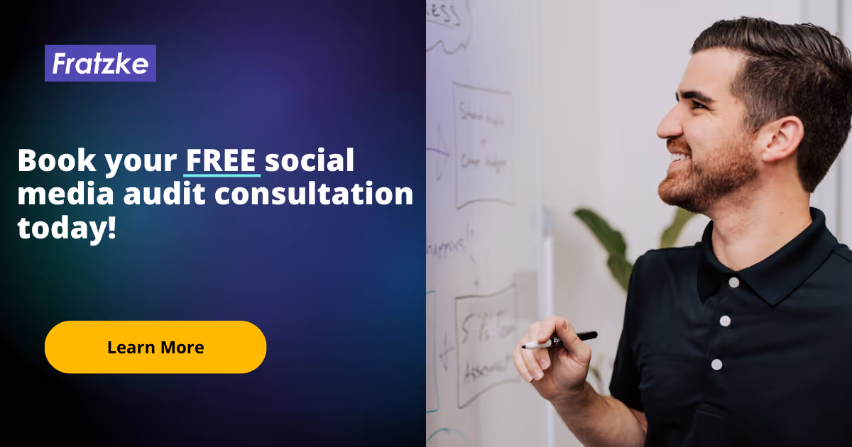 Book your free social media audit consultation today!