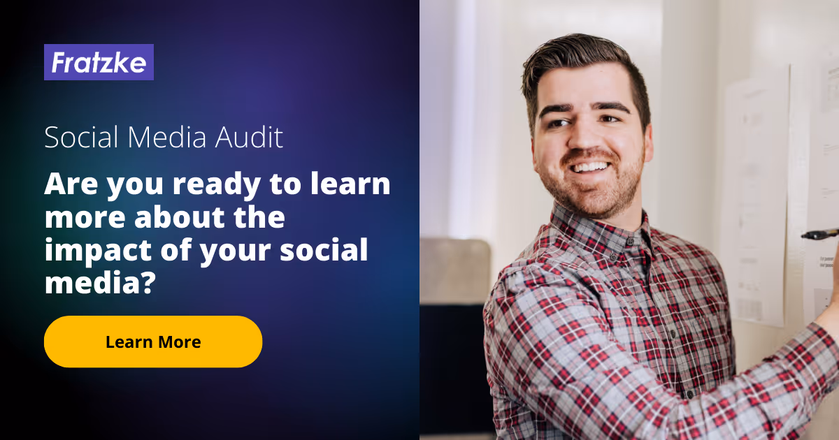 Social Media Audit - Are you ready to learn more about the impact of your social media?