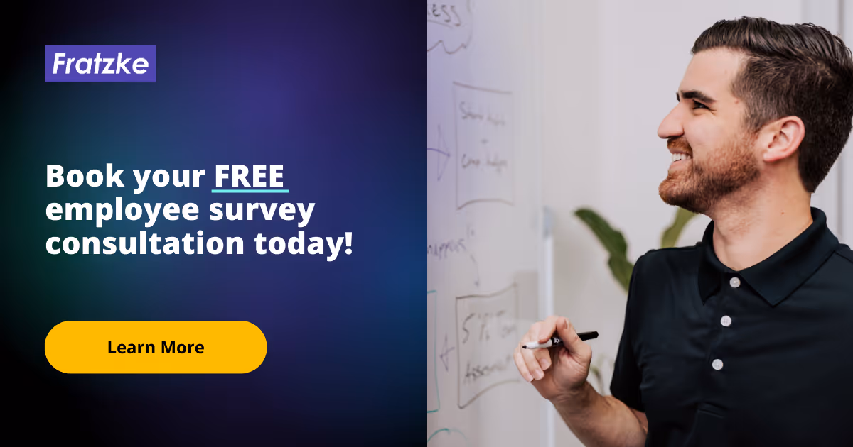 Book your free employee survey consultation today!