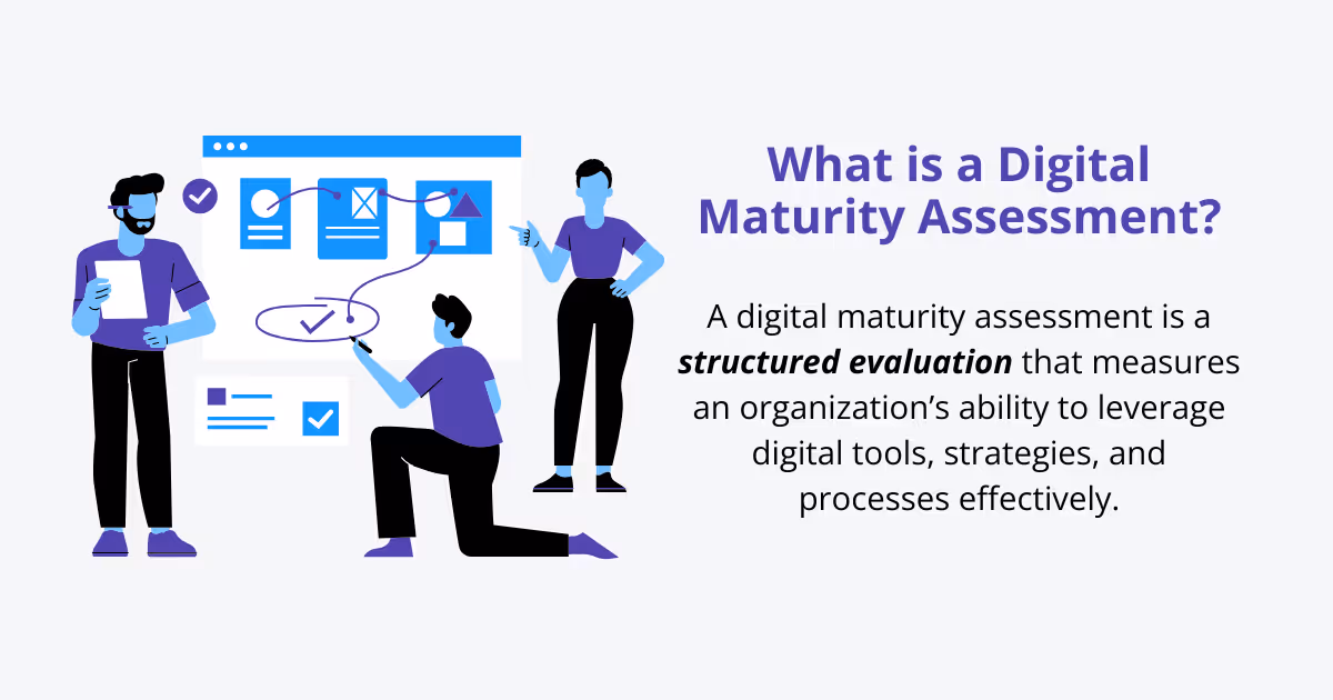 What is a digital maturity assessment?
