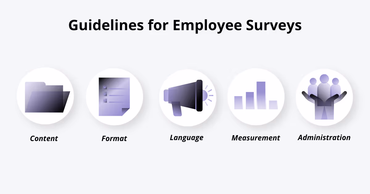 Guidelines for Employee Surveys