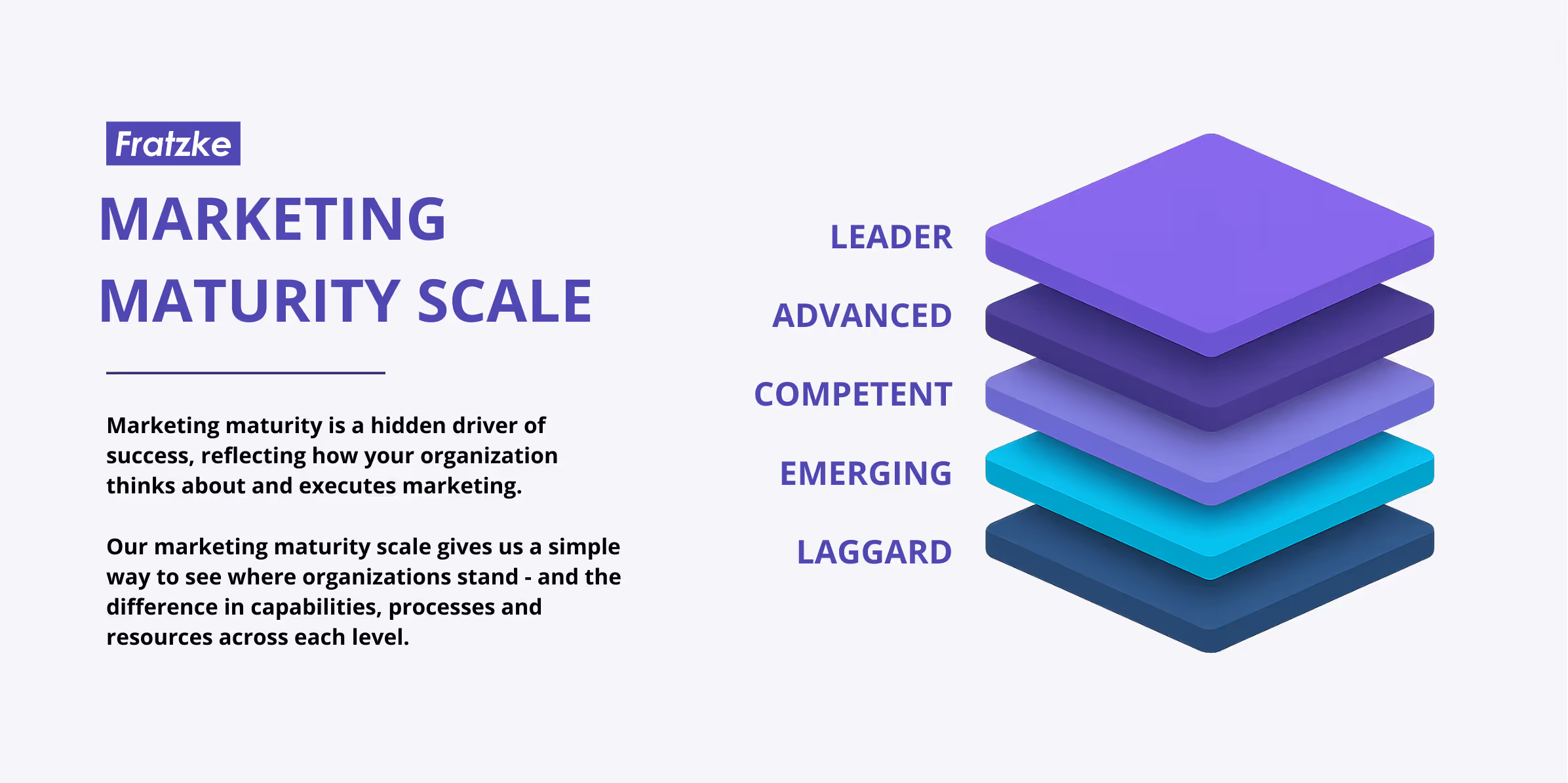 Marketing Maturity Scale