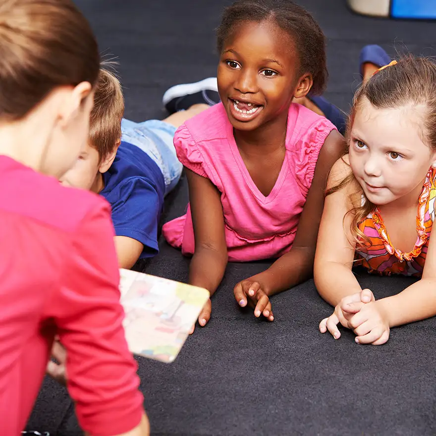 Kinderbetreuung als Schülerjob