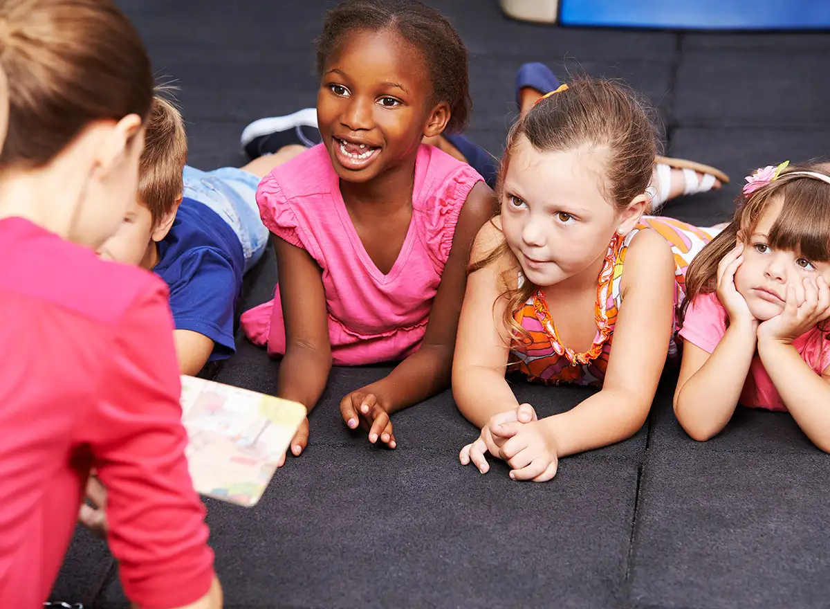 Kinderbetreuung als Schülerjob
