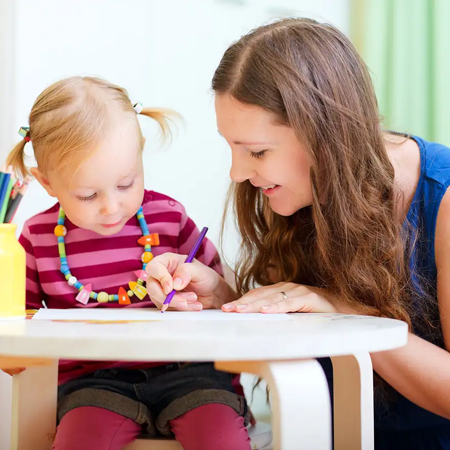 Schülerjob als Babysitter