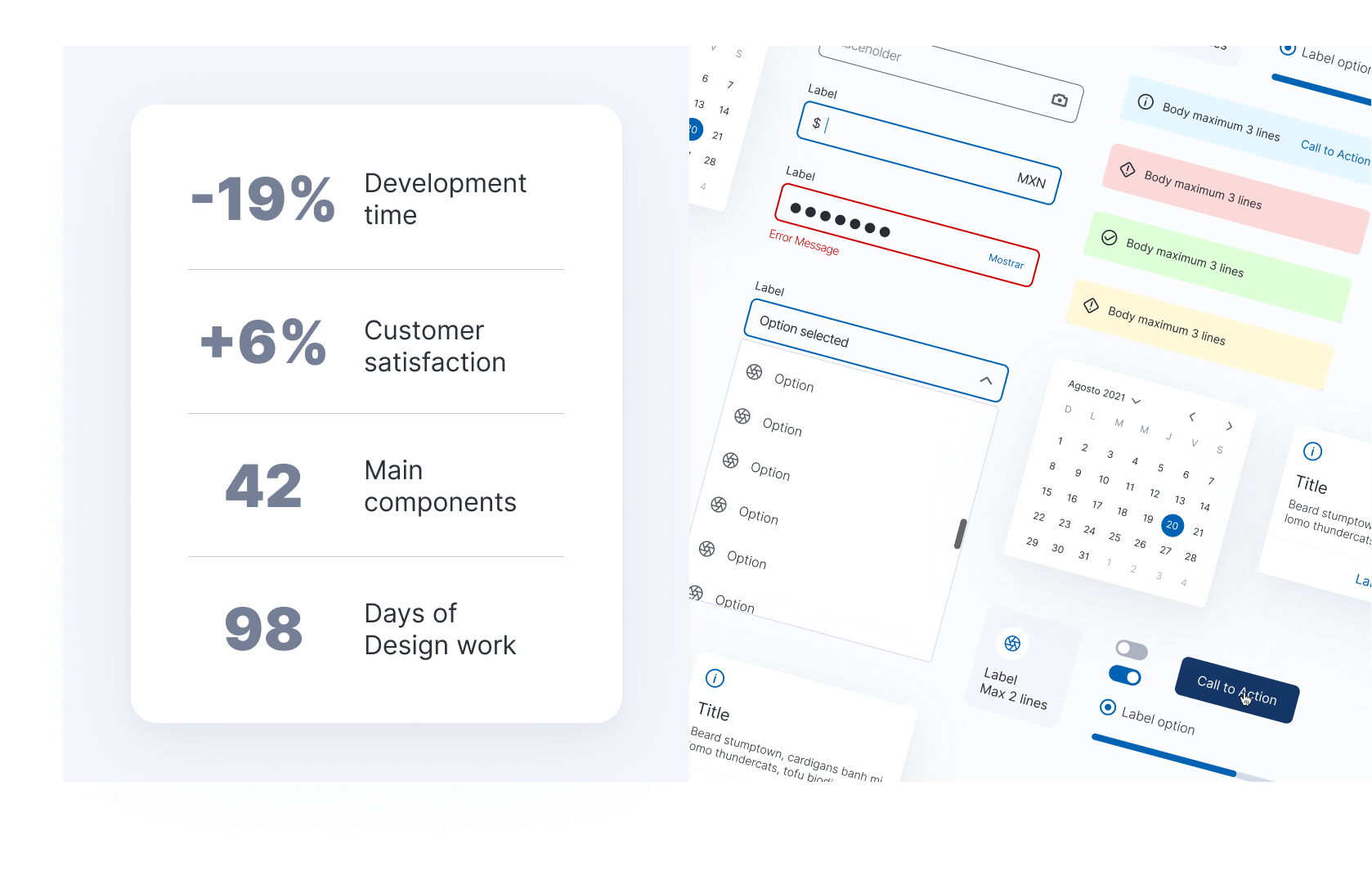 BancaNet web-based Design System