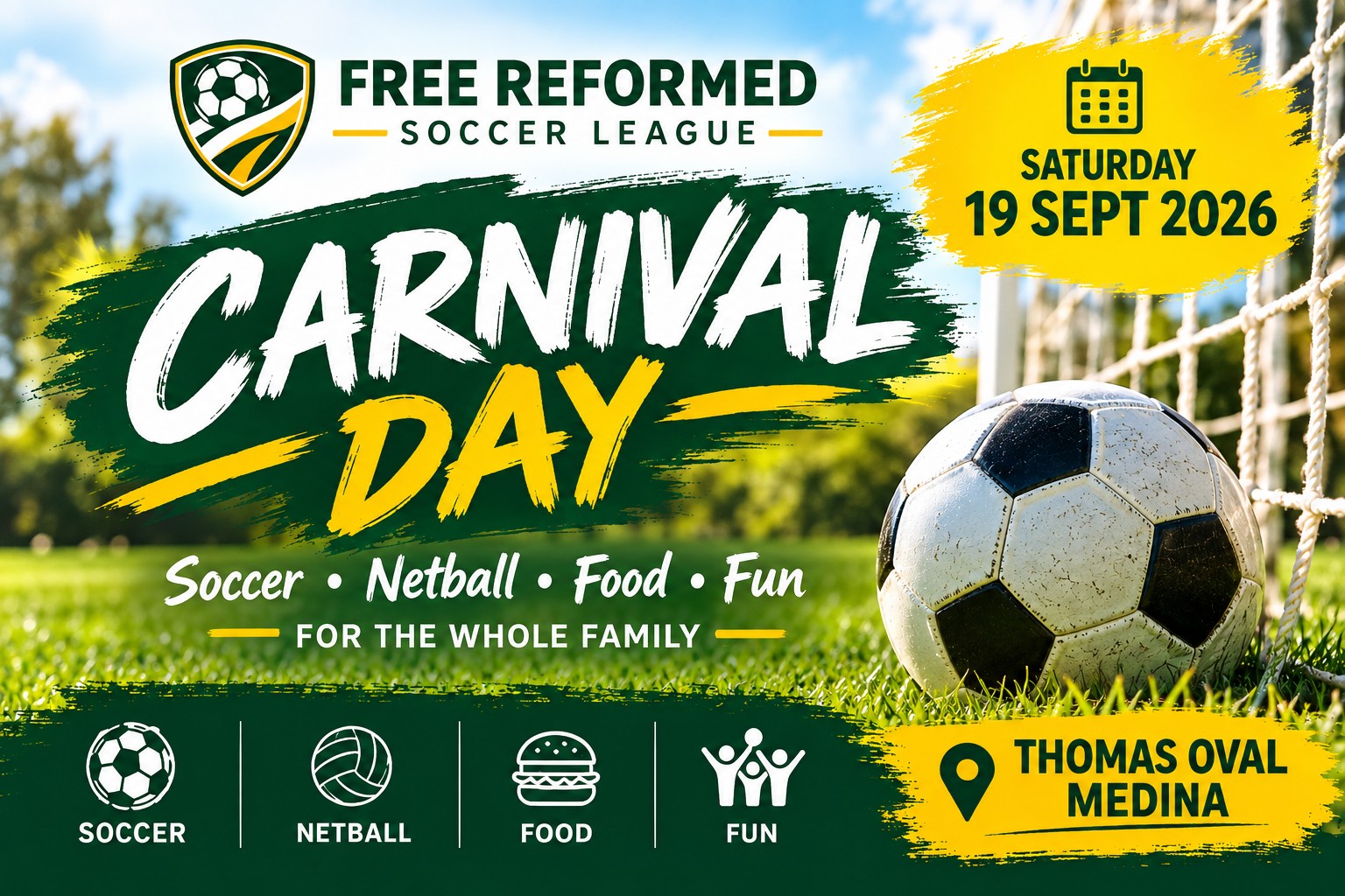 Carnival day is here
