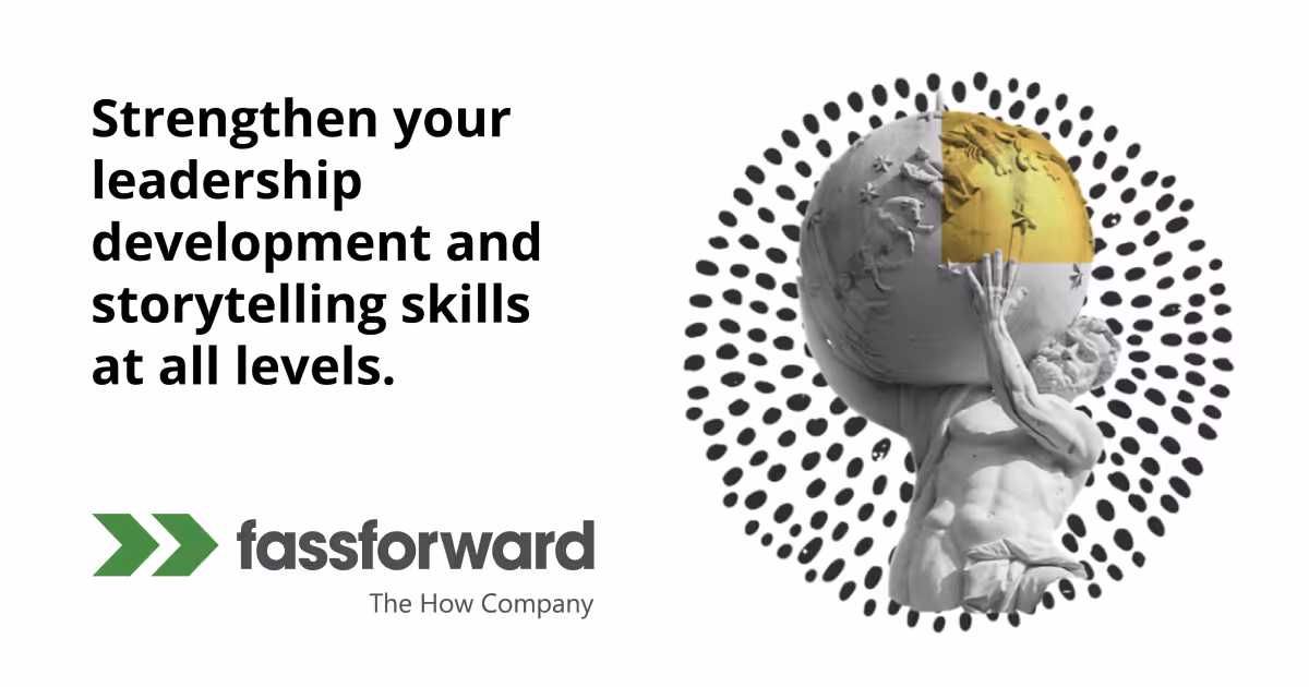 Leadership & Storytelling Training | fassforward | New York