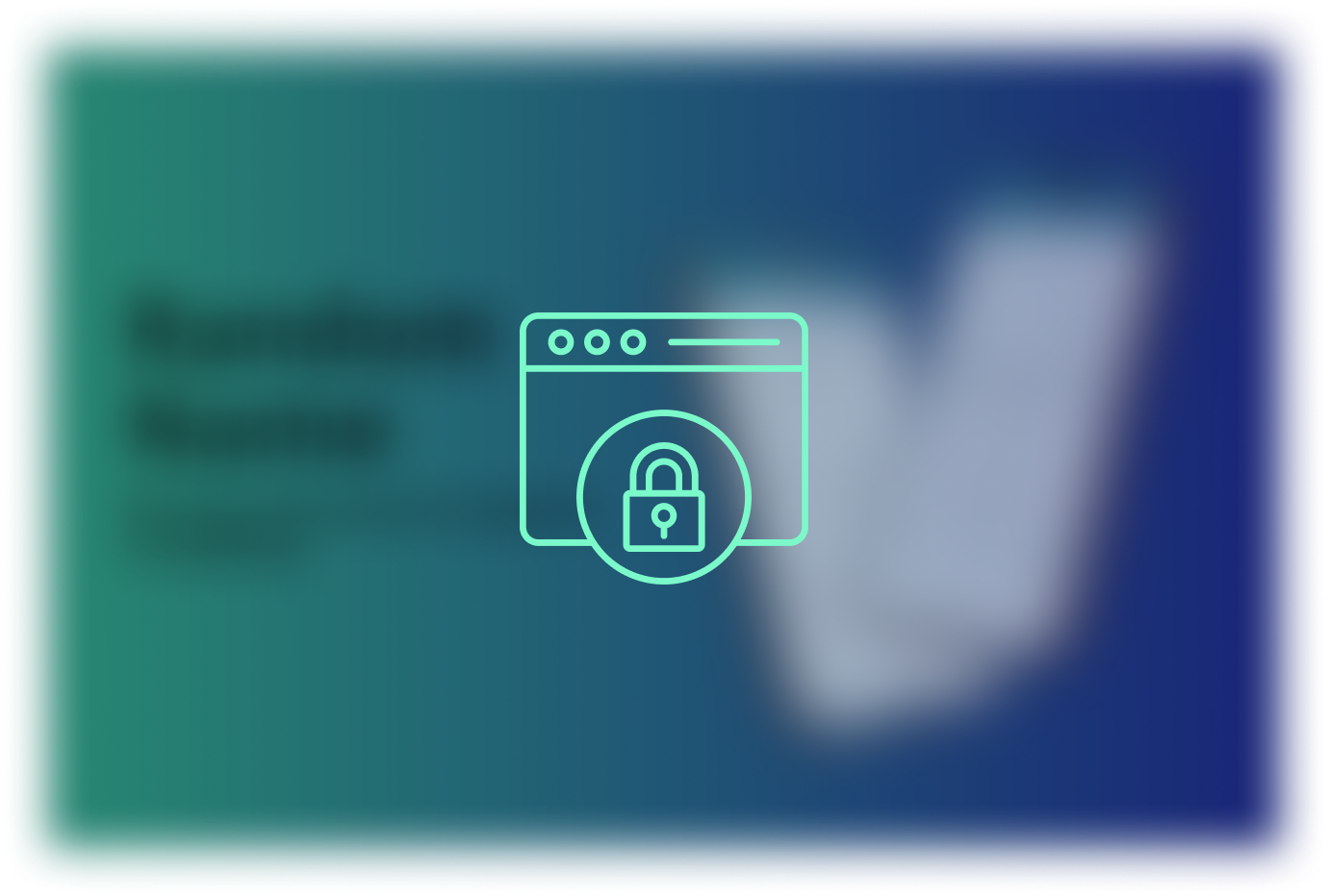 A teaser image with a padlock symbol and text stating the content is password protected.