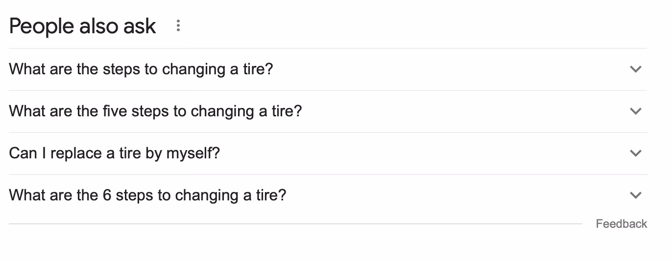 google people also ask