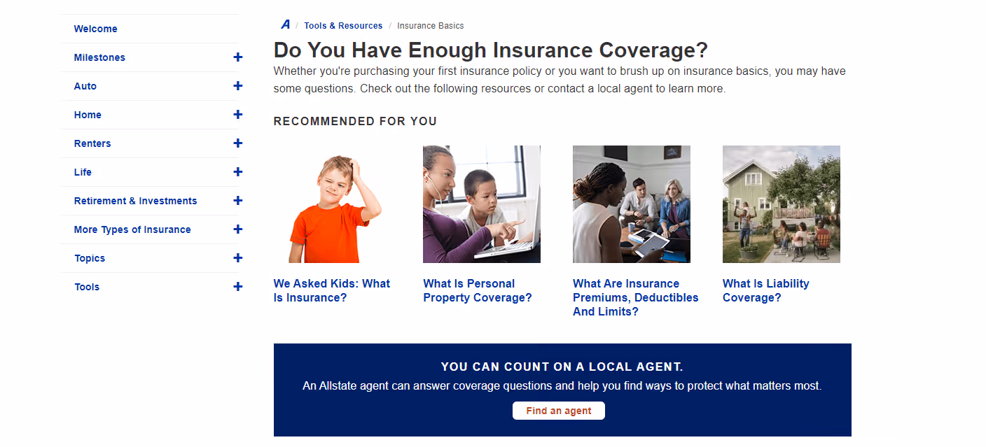 Allstate Blog
