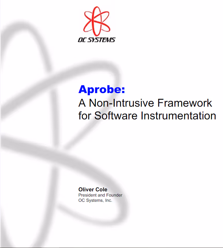 OC Systems Aprobe white paper