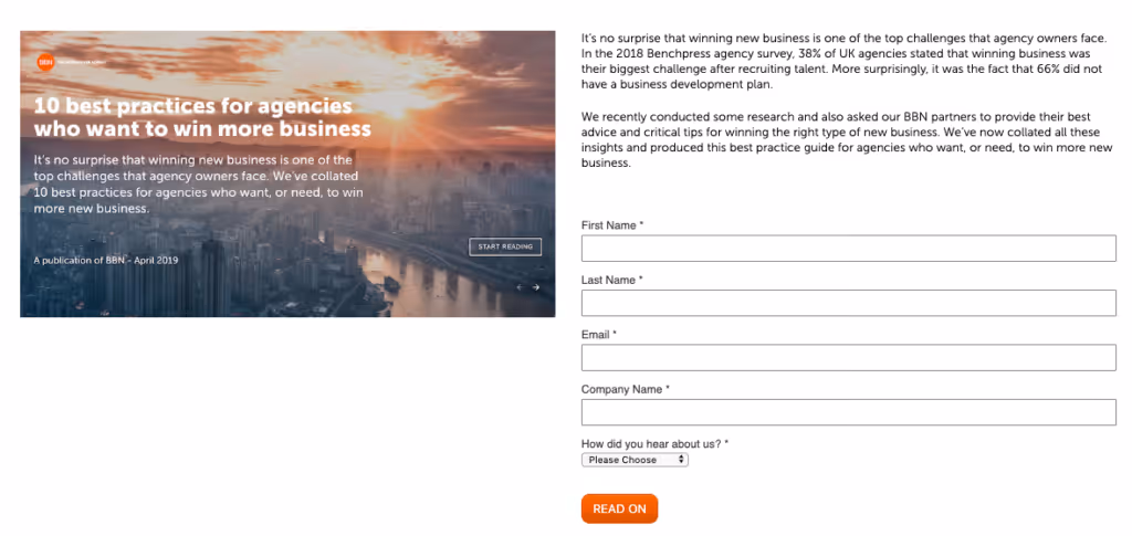 BBN white paper example