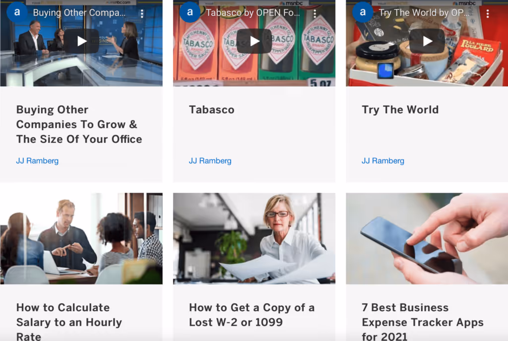 american express digital marketing