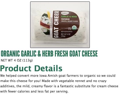 whole foods product description