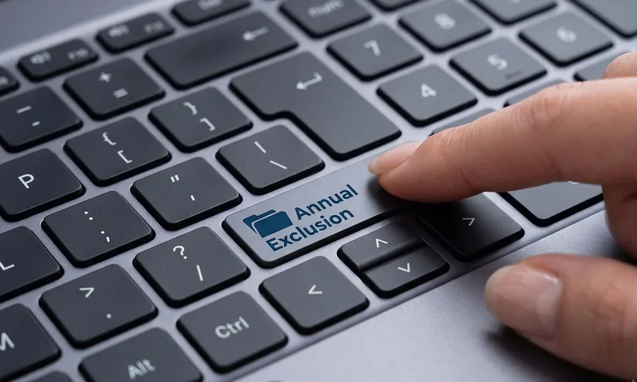Annual Gift Tax Exclusion