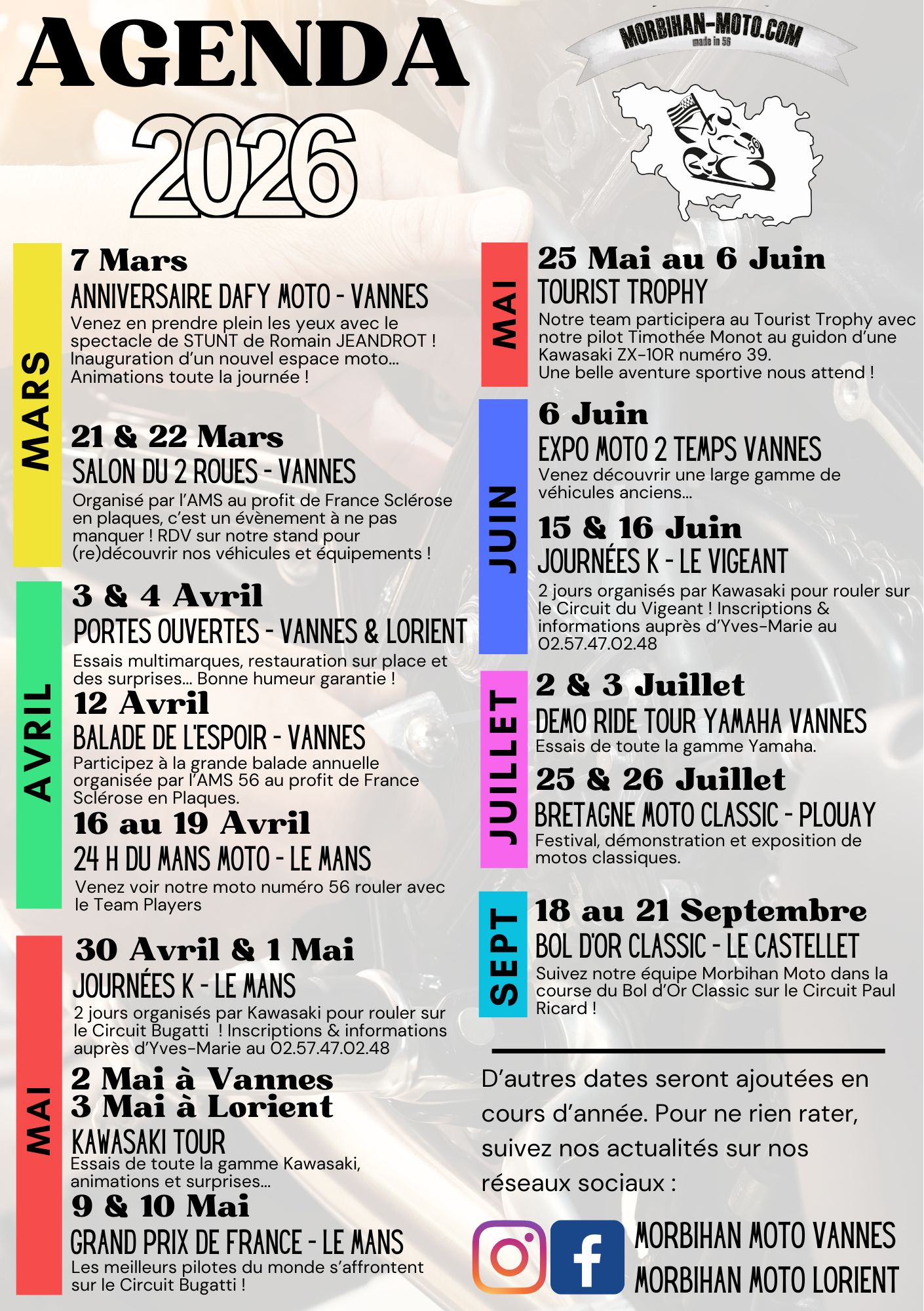 Agenda 2026 - Save the Date 