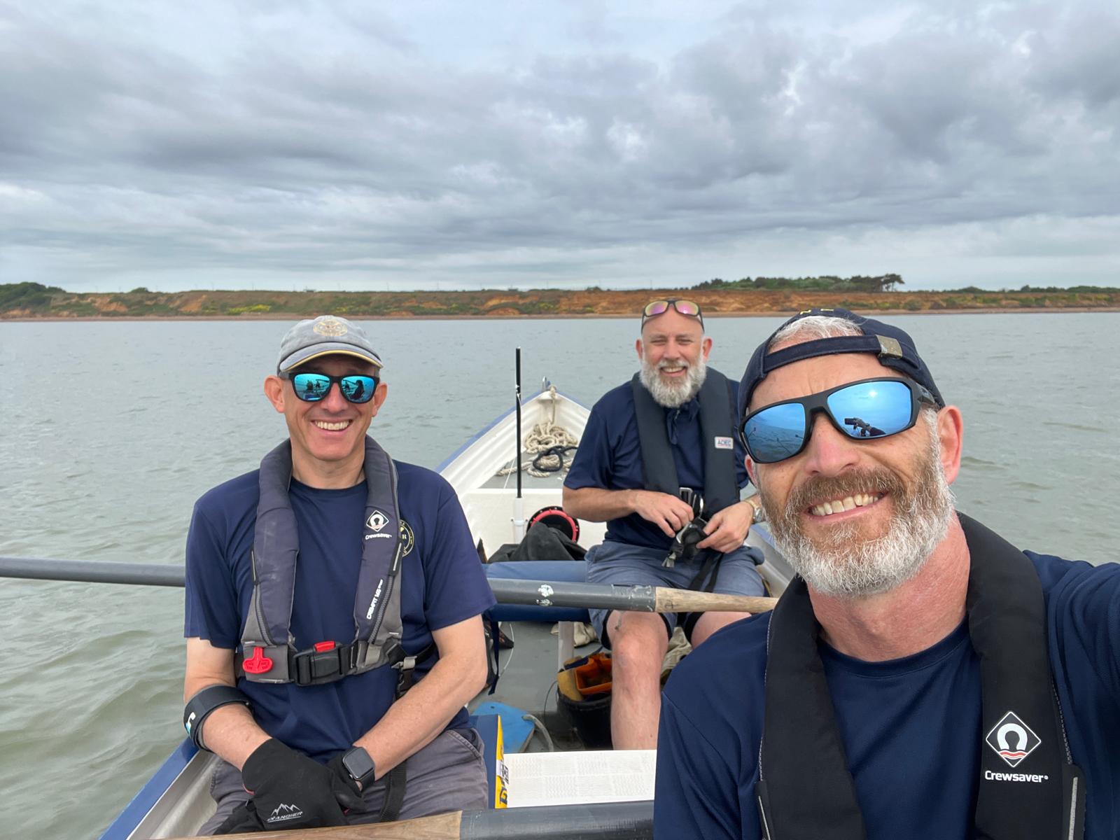 Boys in the bow