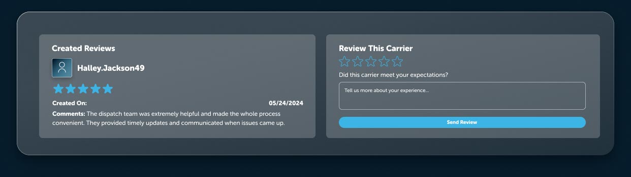 Find the Best Trucking Companies with Carrier Reviews and Ratings