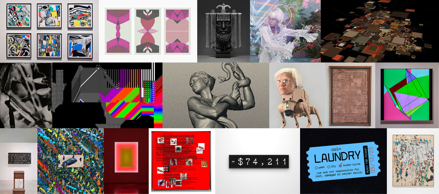 Zero 10 | Digital Art Goes Mainstream at Art Basel