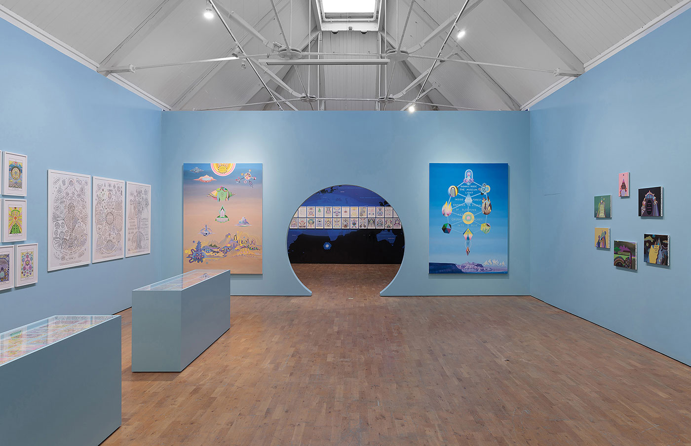 Suzanne Treister | Prophetic Dreaming