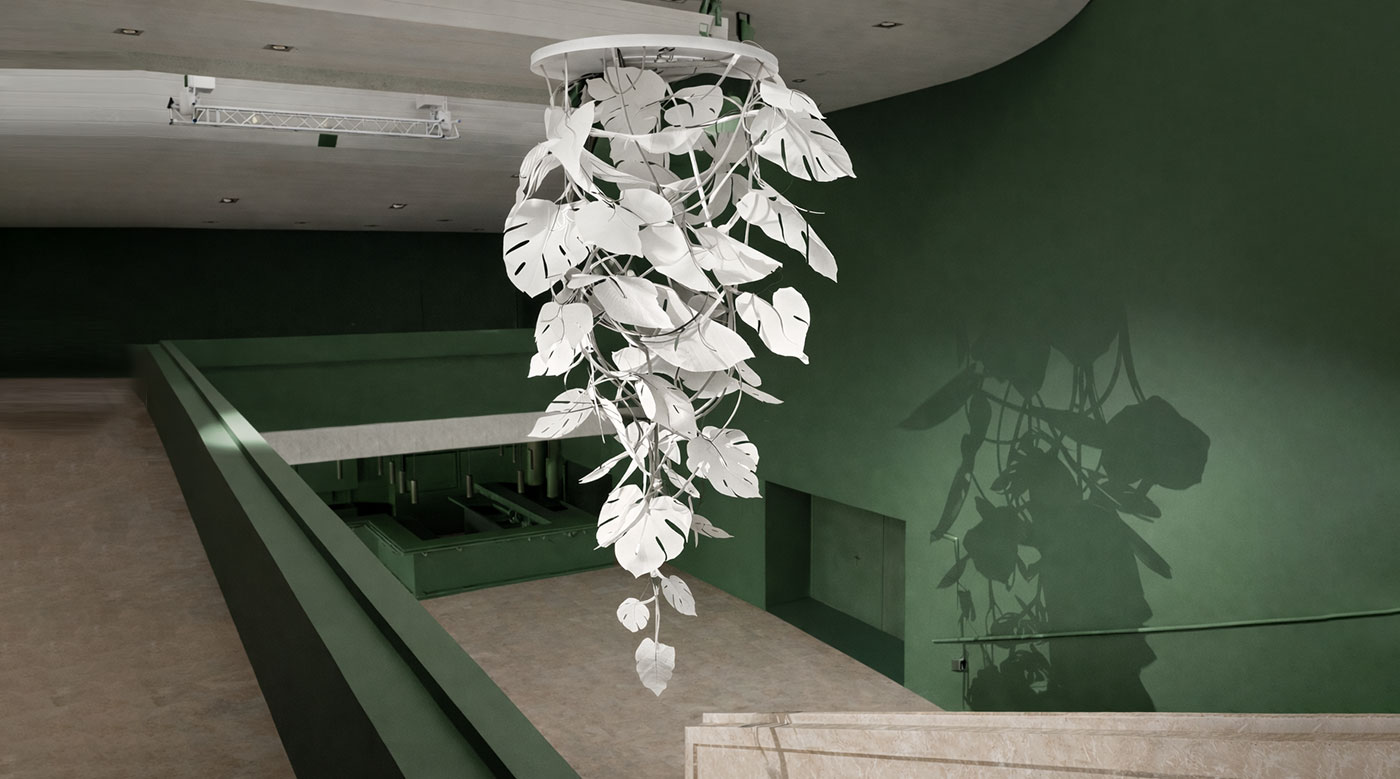 The Data Forest | Art at The World Economic Forum