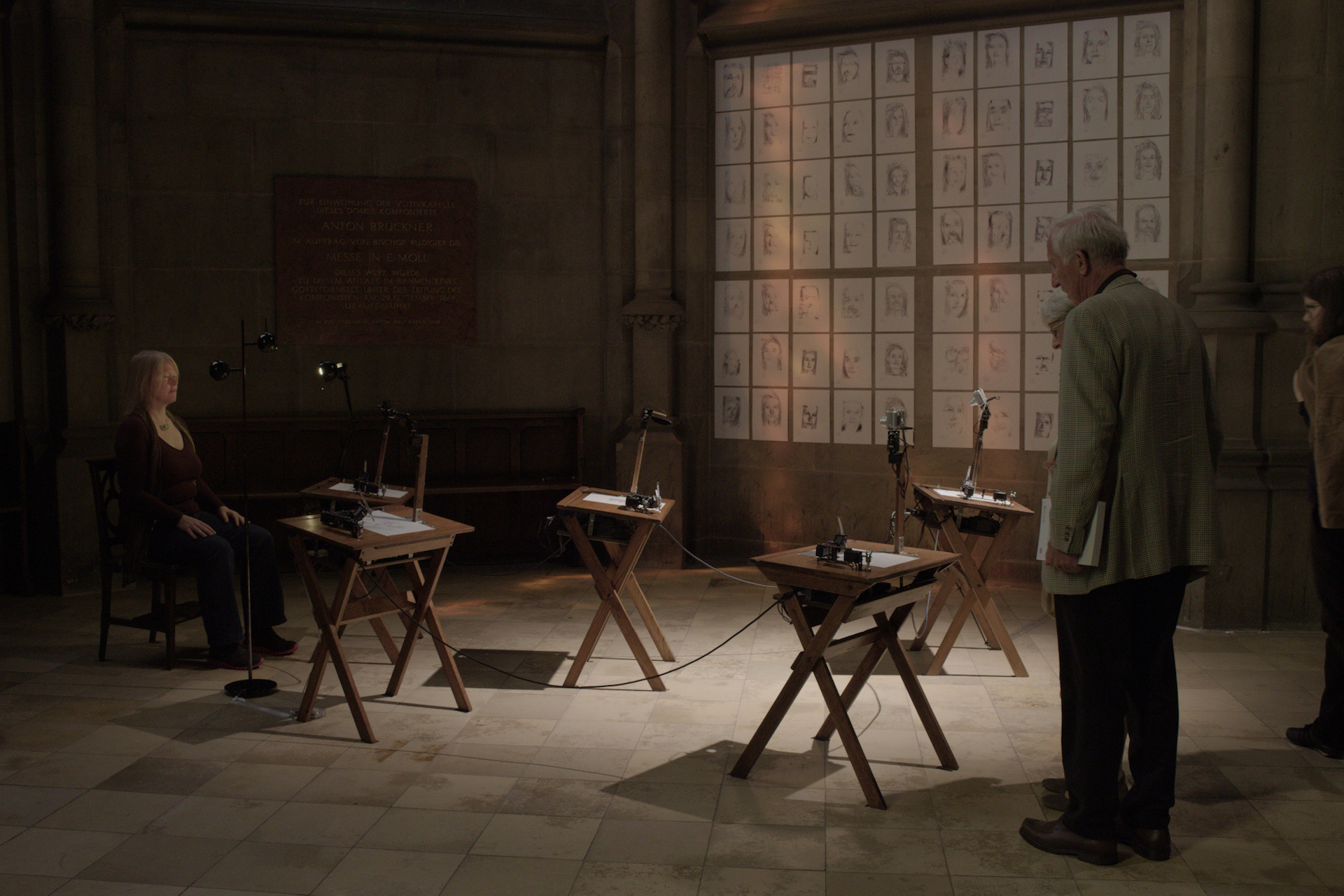 Drawing with Robots | Patrick Tresset 