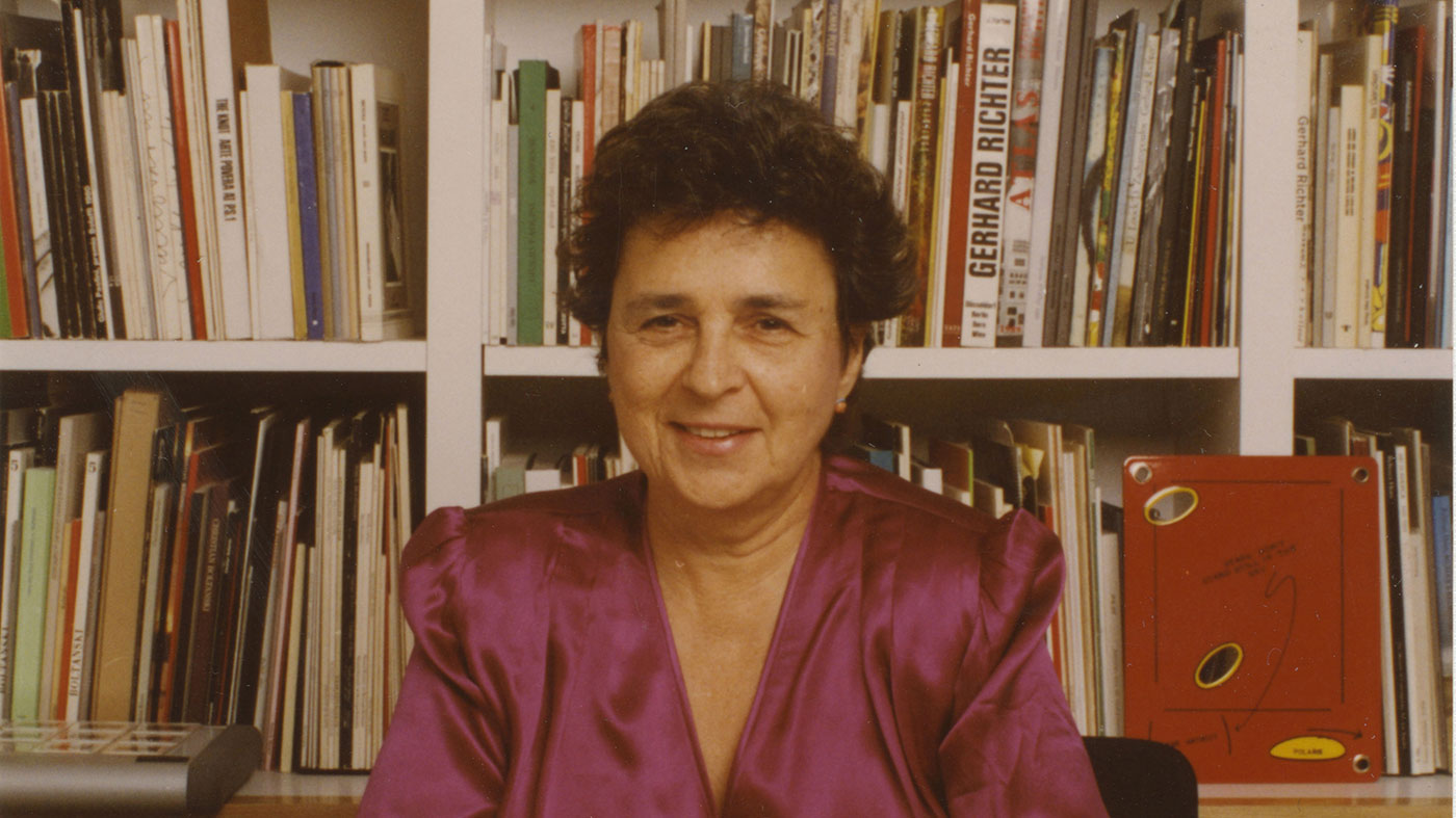 Remembering Marian Goodman (1928-2026)