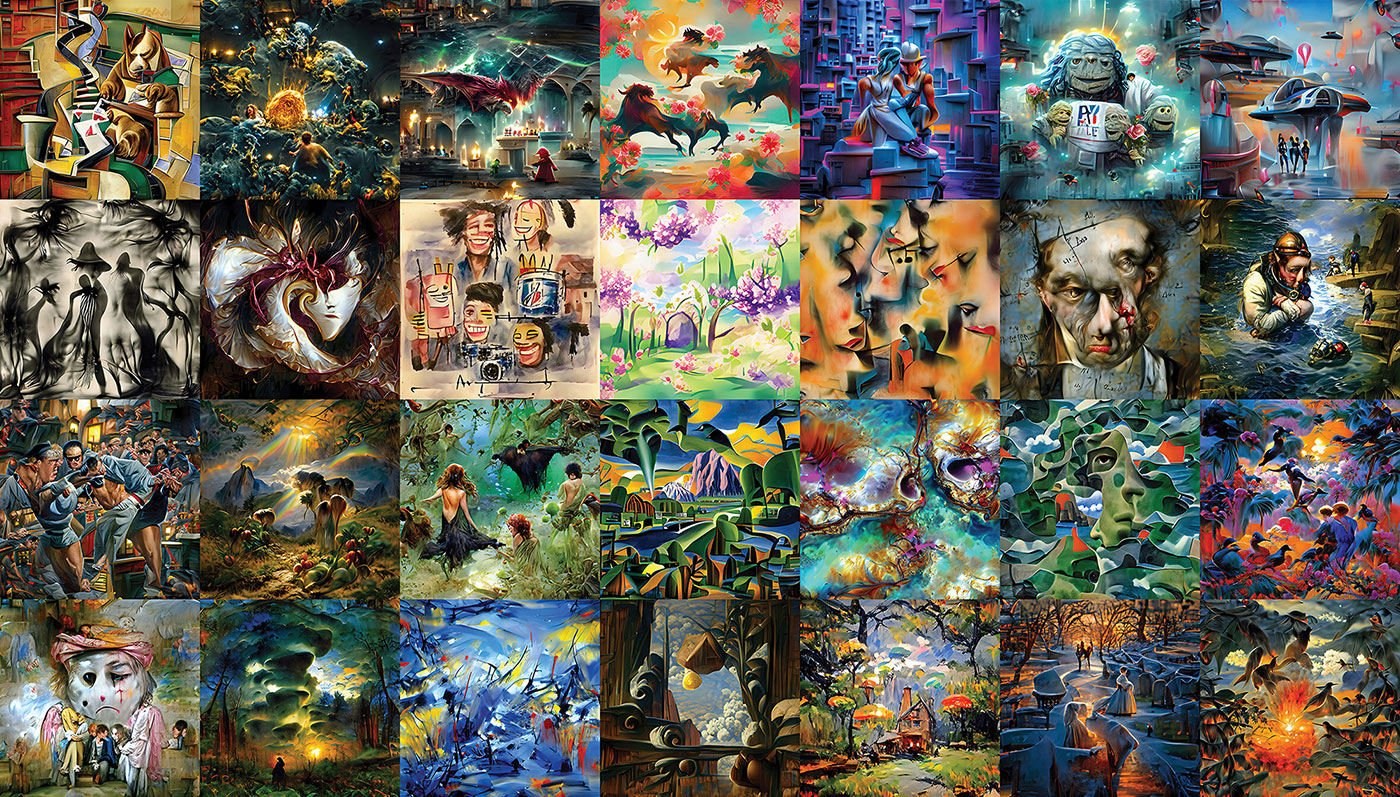 In Search of Aesthetic Consensus | Botto